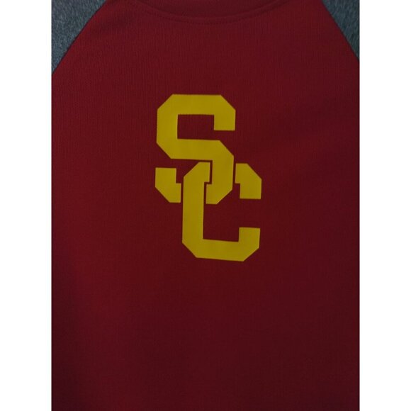 Rivalry Threads Kids S/C Graphic T-Shirt Red & Gray S/6-7 Cotton. NWT - Picture 4 of 6